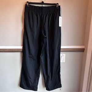 Athleta Nylon Rise Pant Black 472261 Traveler Pants